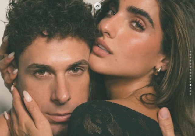 Hugo García e Isabella Ladera se conocieron a inicios del 2025 y oficializaron en octubre de ese año.