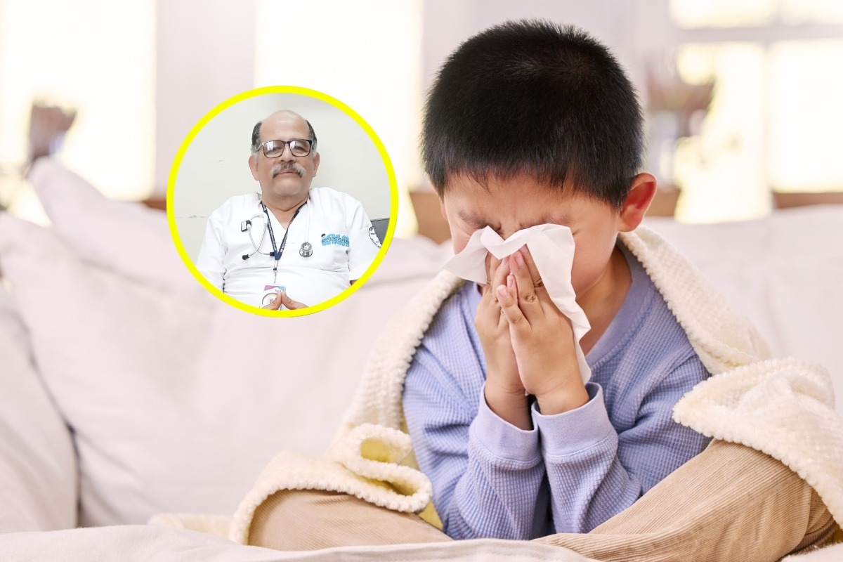 Sinusitis: qué es y cómo afecta la salud. Foto: Istock.