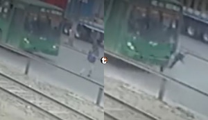 ¡Tragedia en la Carretera Central! Adulto mayor muere atropellado por bus de ‘Los Loritos’ en Ate