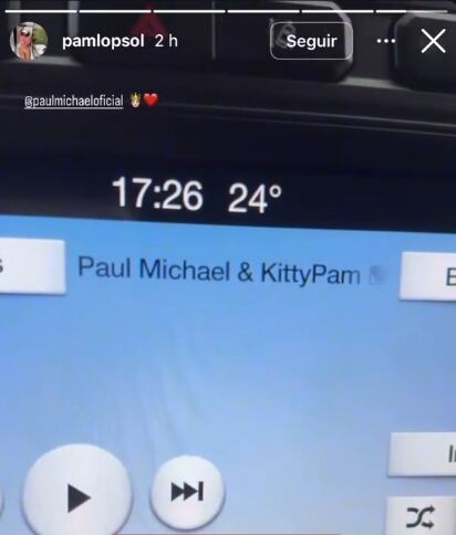 Pamela López y Paul Michael revelan nueva canción juntos.