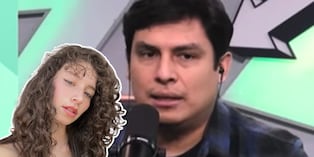 Curwen y su novia Carla Campos