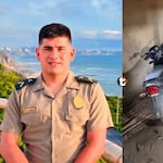 ¡Matan a balazos suboficial de la PNP tras visitar a su enamorada! Lo interceptaron en carretera y familia duda de asalto