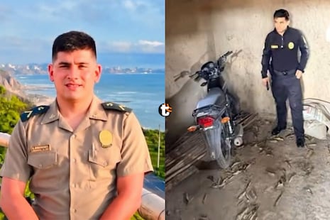 Matan a balazos suboficial PNP tras visitar a su enamorada: Lo interceptaron en carretera y familia duda ...