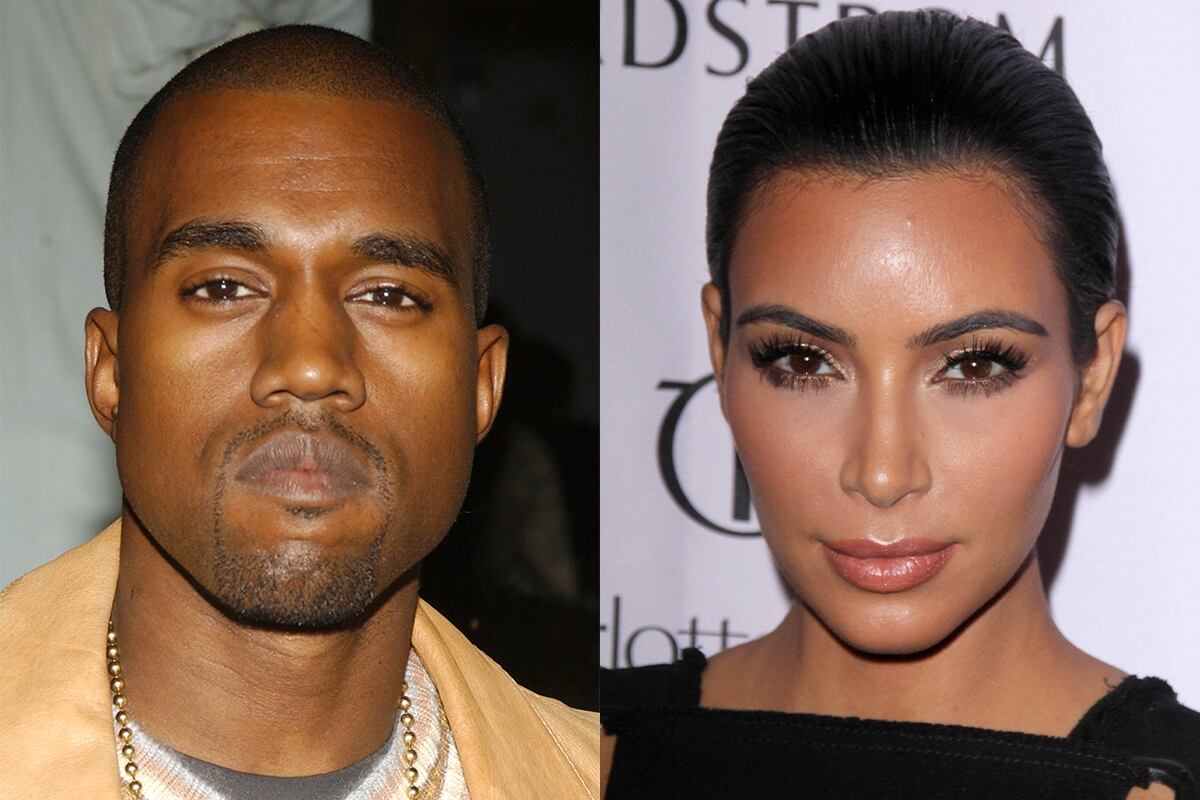 Kanye West estuvo comprometido con Kim Kardashian durante más de 7 años (Foto: shutterstock)