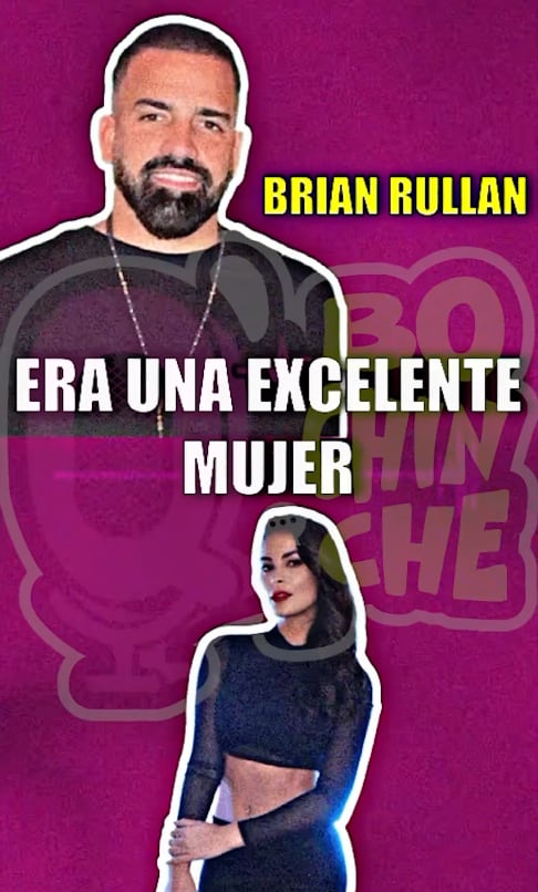 Brian Rullan arremete contra Laura Spoya.