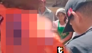 ¡Horror en Bagua Grande! Bebé es hallado muerto a orillas de río por trabajadora de limpieza