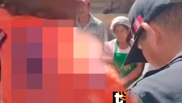 TROME - ¡Horror en Bagua Grande! Bebé es hallado muerte a orillas de río por trabajadora de limpieza