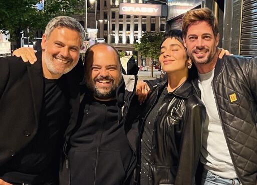 Las grabaciones de “Montecristo” iniciaron el lunes 30 de mayo en España (Foto: Esmeralda Pimentel/ Instagram)