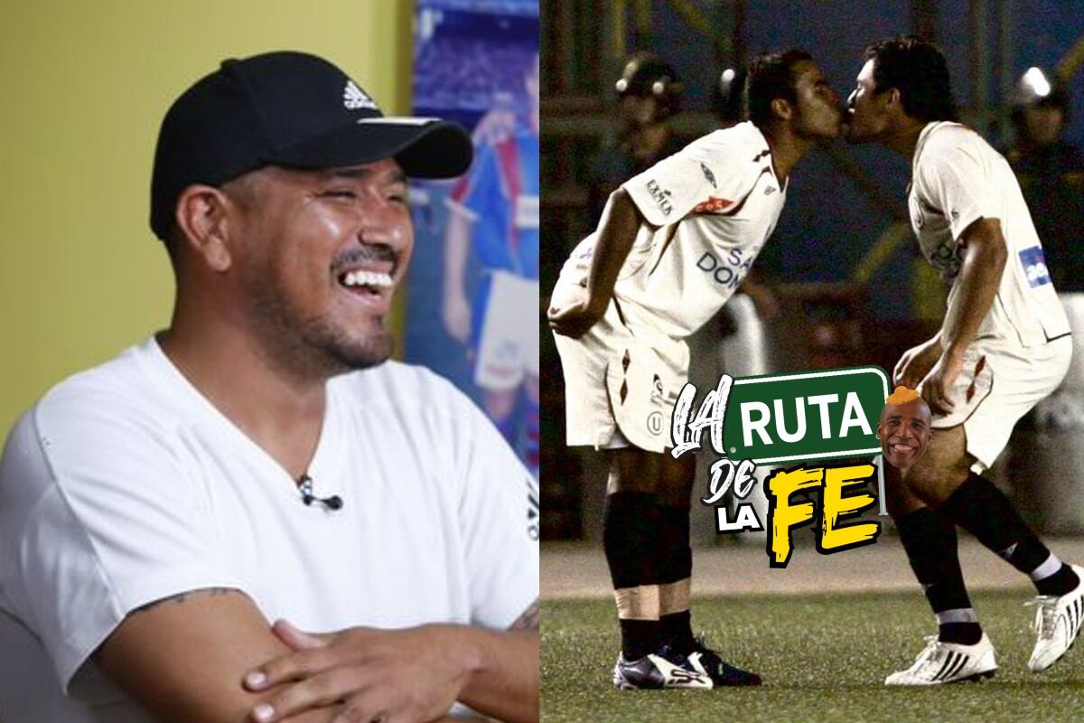 'Malingas' Jiménez contó su versión del beso con Donny Neyra en La Fe de Cuto. Foto: Composición.