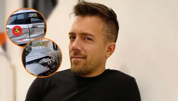 TROME - Julián Zucchi habría chocado su camioneta contra otro auto en Miraflores: “Me dijo que no me ha visto”