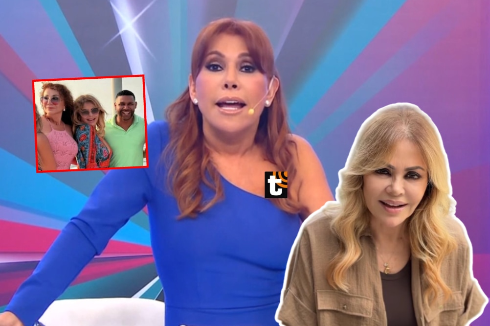 Magaly Medina se dirige a Gisela Valcárcel por negar amistad en el pasado con Janet Barboza y Edson Dávila.