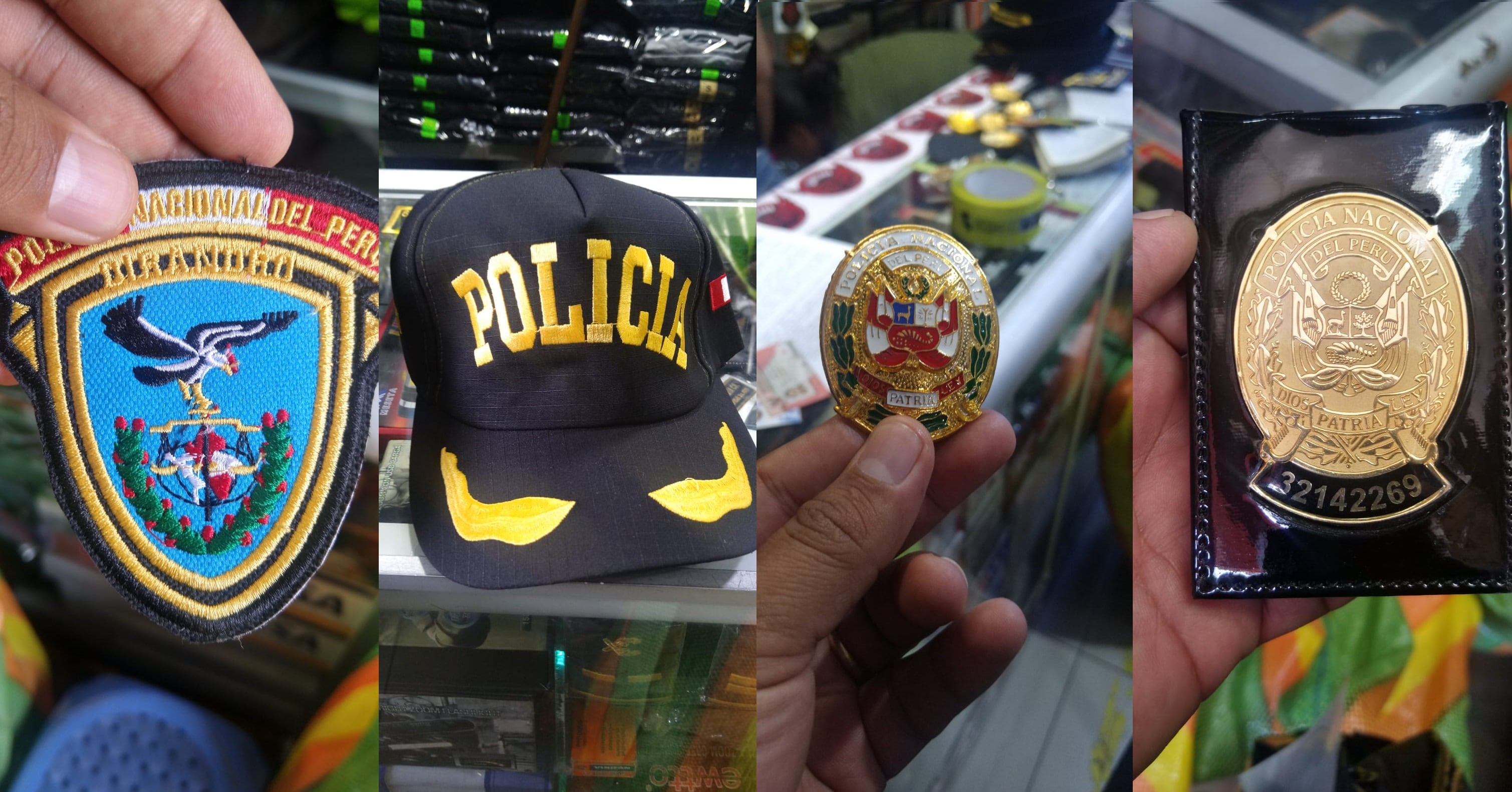 Tiendas ubicadas en la cuadra 4 de la Av. Francisco Pizarro, en el Rímac (Difusión).
