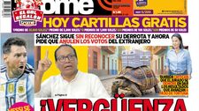 ¡VERGÜENZA ELECTORAL!