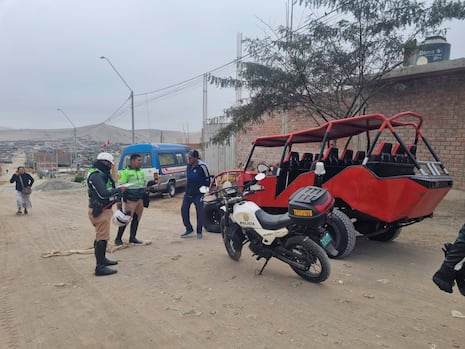 ¡Operativos tras accidente que mutiló a turista! Policía interviene tubulares informales y serían prohibi...