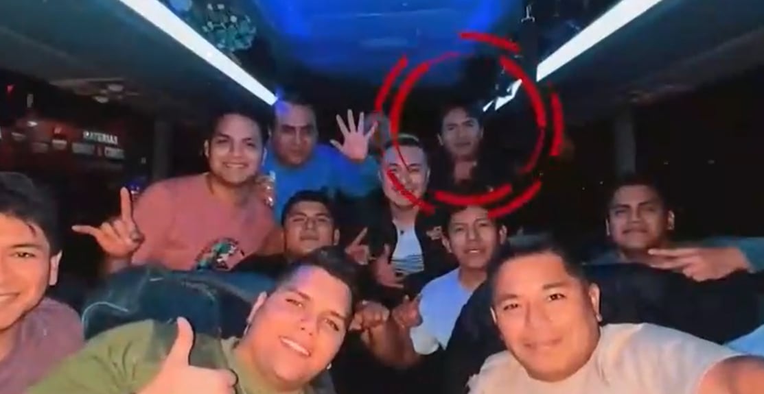 Calín Sánchez, timbalero de La Bella Luz y hermano de César Sánchez