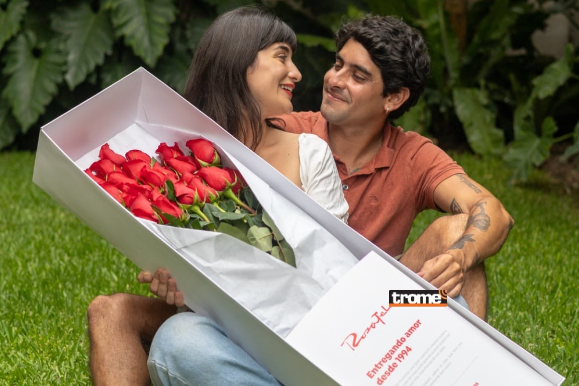 Las flores se mantienen entre los detalles más elegidos de regalos por San Valentín. (Foto: Rosatel).