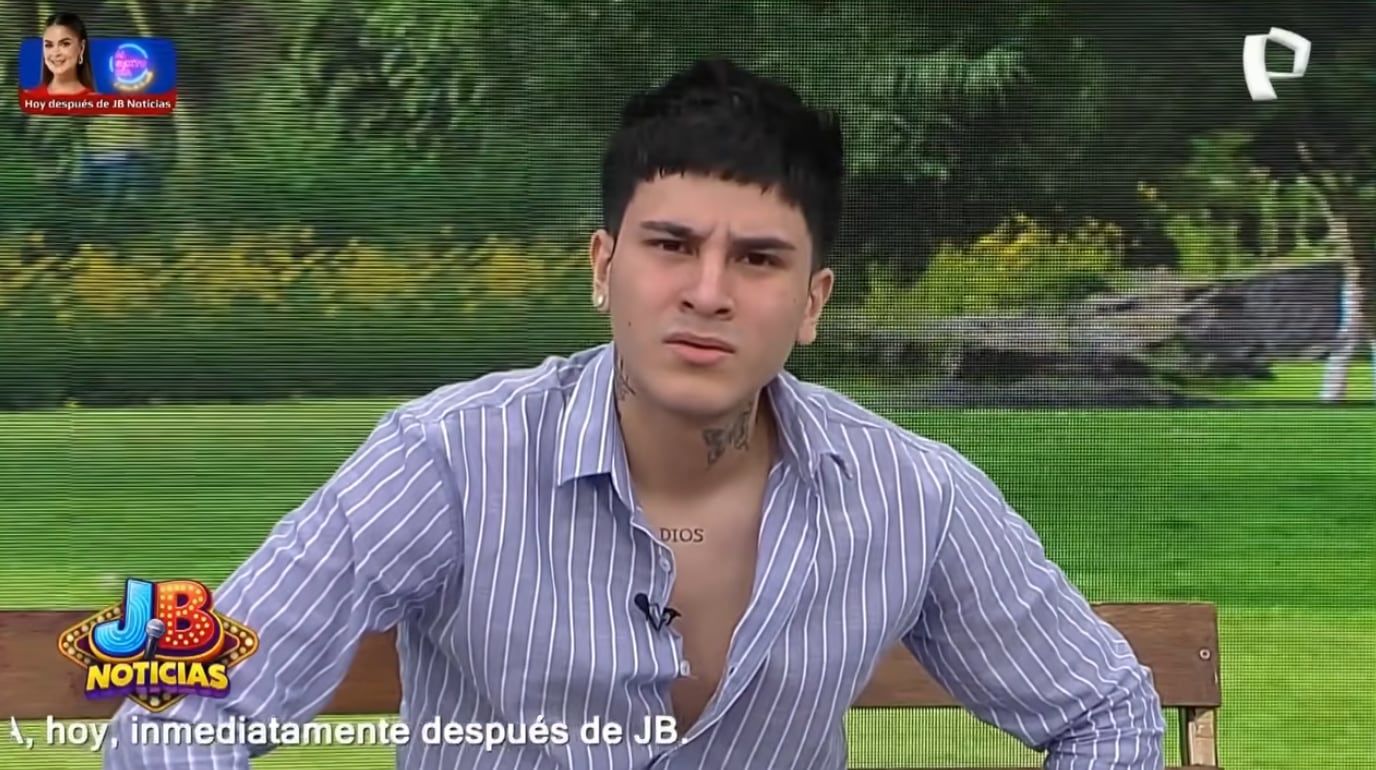 Al finalizar el sketch de 'JB Noticias', Cristorata se dio cuenta de que todo se trató de un sueño y Jorge Benavides nunca se disculpó.