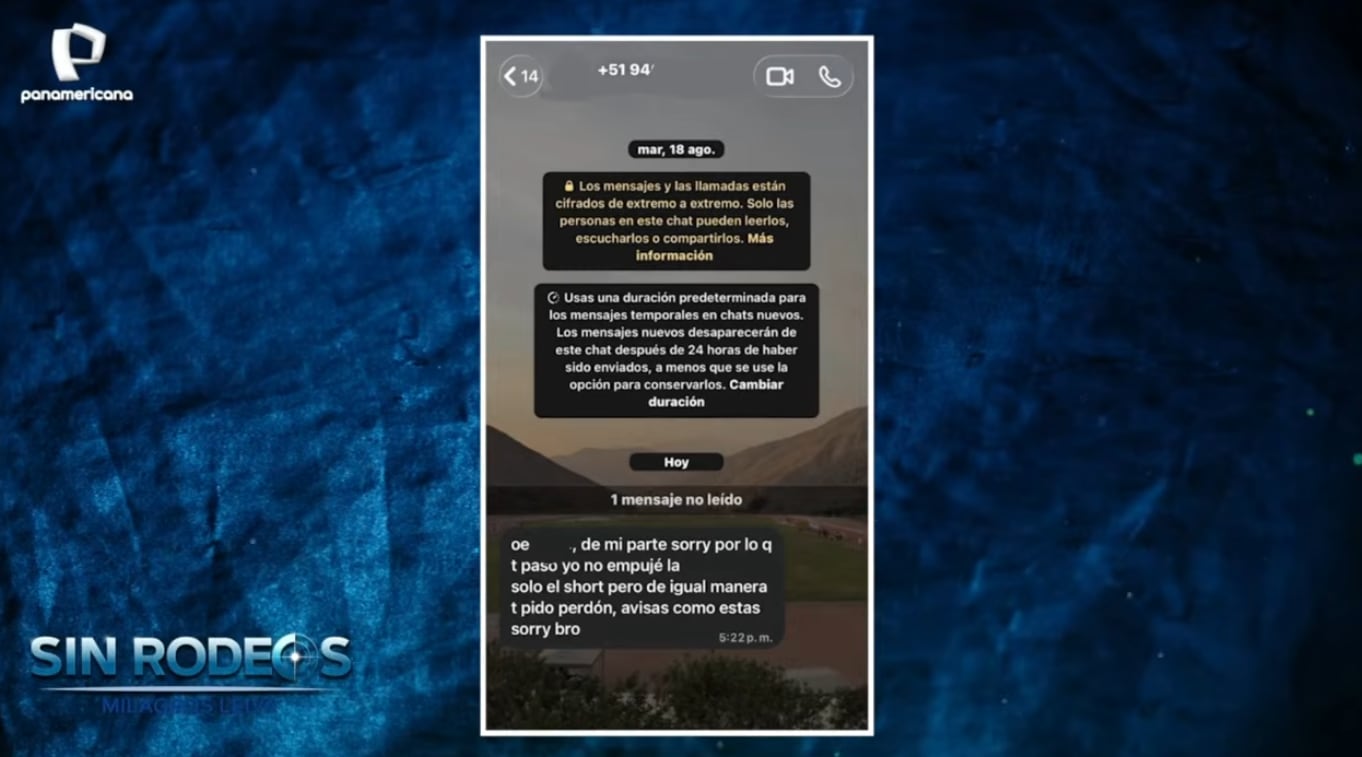 Revelan chats que enviaron los alumnos del Liceo Naval a la víctima tras presunta agresión sexual.