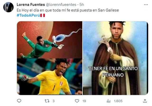 Usuarios de Twitter ya viven el Perú vs. Brasil.