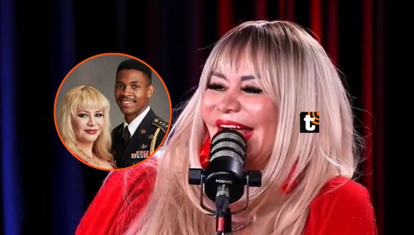 TROME - Susy Díaz confirma que tuvo ‘affaire’ con cantante ‘El General’: “Fue un choque y fuga”