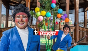 “Mi show de yunza y toro loco alegra los cumpleaños”, conoce al payaso Baketita