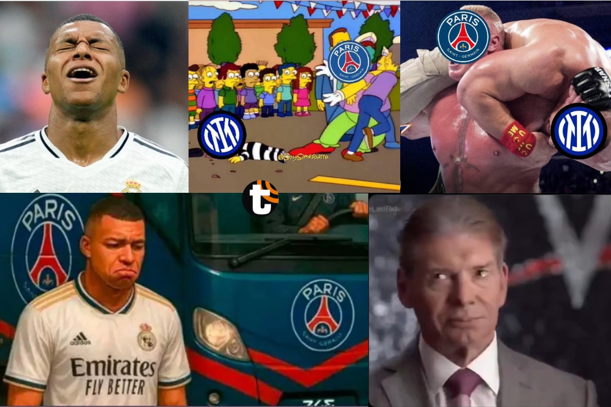 Vacílate con los mejores memes de la final de la Champions League entre el PSG y el Inter de Milán. (Redes sociales)