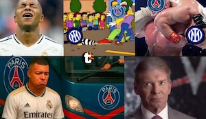 PSG vs. Inter: Usuarios destruyen a Kylian Mbappé con memes en redes sociales