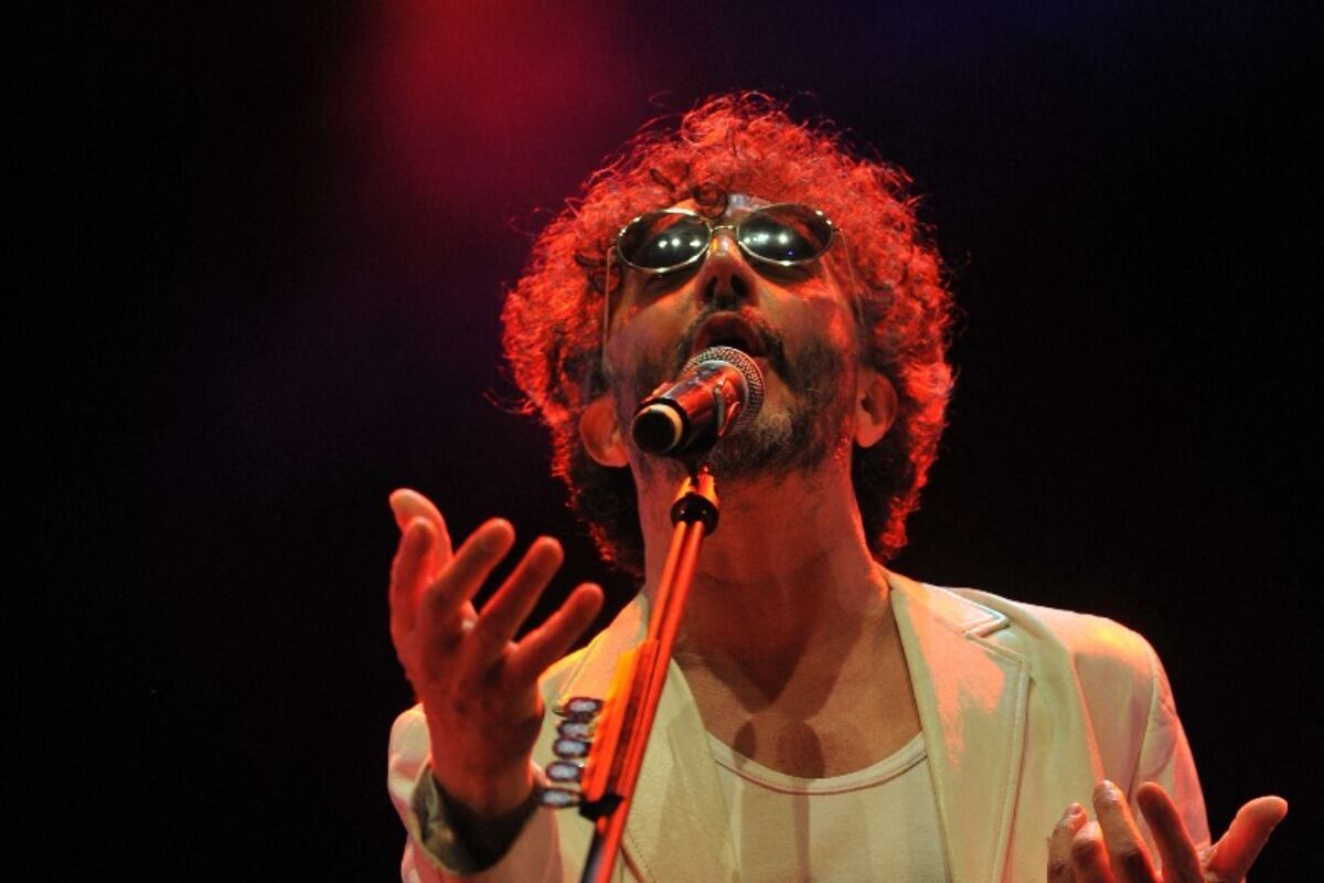 Fito Páez (Foto: AFP)