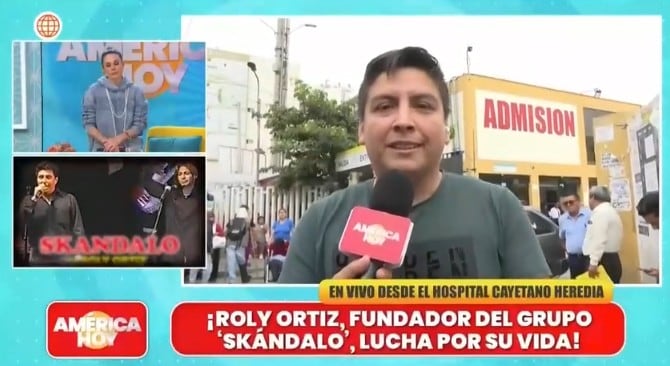 Roly Ortiz hace promesa a su padre.