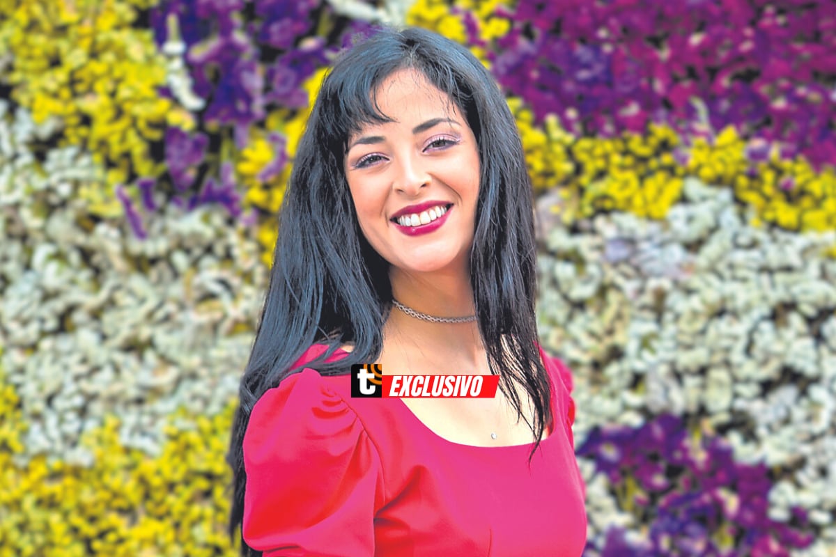 Andrea Luna, una chica independiente (Foto: Allengino Quintana)