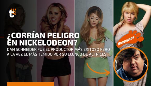 Jennette McCurdy y otras estrellas que fueron presuntas víctimas de Dan Schneider, productor de Nickelodeon