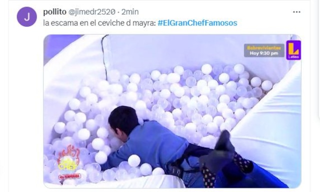 Memes de El Gran Chef: La Revancha