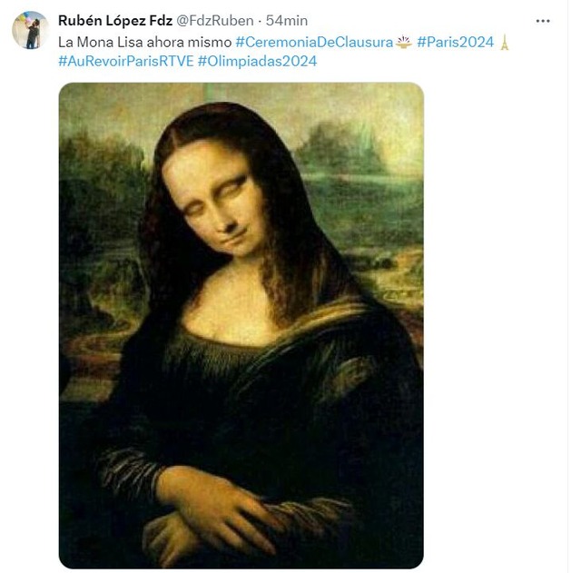 Trome | Clausura París 2024: Los memes de la ceremonia de los Juegos Olímpicos (Foto: Twitter)