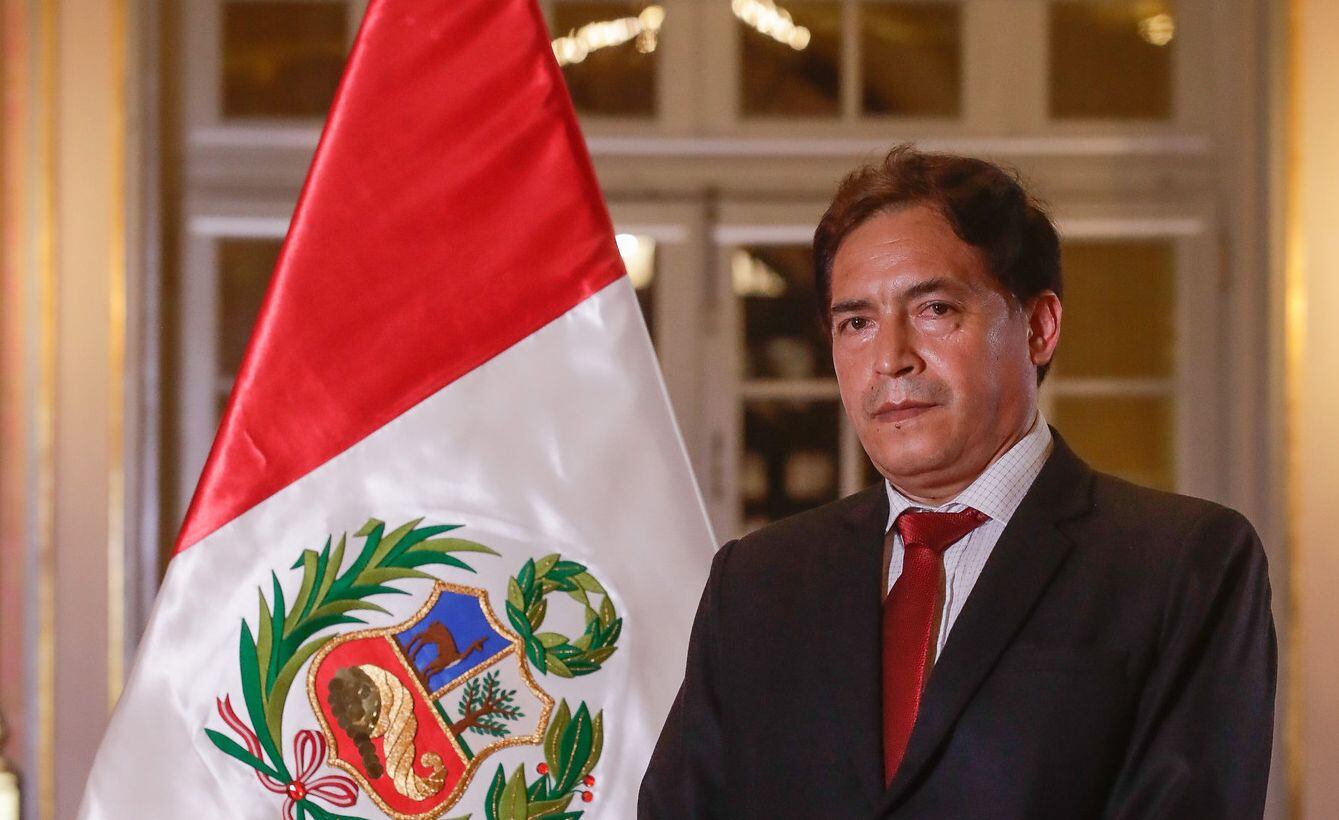 Nuevo ministro de Transportes, Nicolás Bustamante Coronado (Foto: Presidencia)