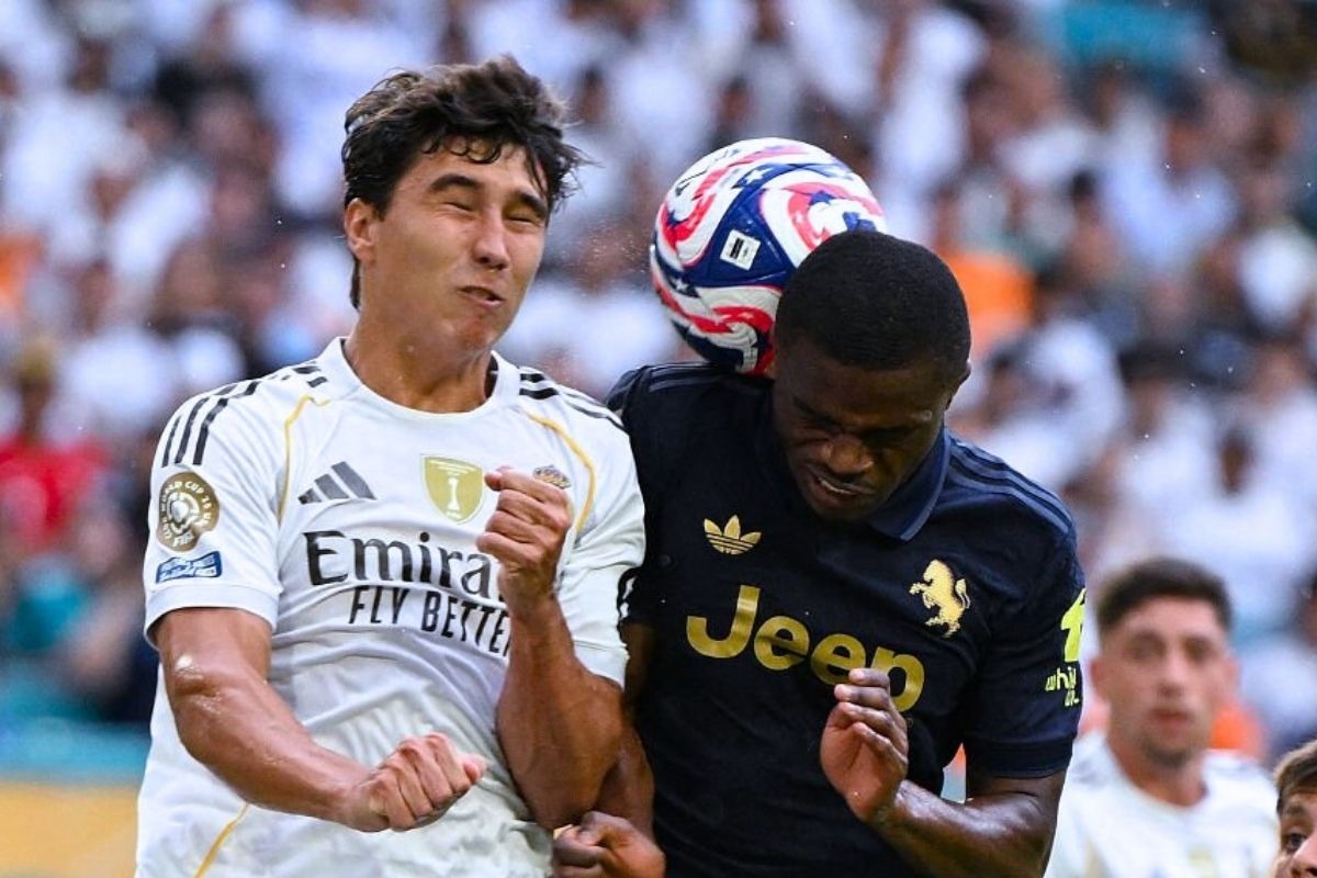 Real Madrid enfrenta a Juventus en MIami (Foto: AFP)
