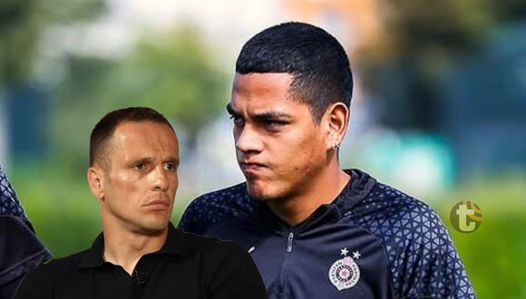 Joao Grimaldo es duramente criticado por DT de Partizán de Serbia (Video: América