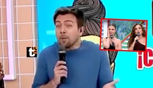 Julián Zucchi ‘se olvida’ de Priscila Mateo y conductoras quedan EN SHOCK: “Cuando llegue la persona correcta entregaré todo”