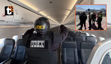 ¡AMENAZA DE BOMBA EN AEROPUERTO DE AREQUIPA! Suspenden vuelos y activan protocolo de emergencia en el ter...