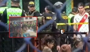 Matan a balazos a familiar del cantante Manuel Donayre: Acribillan a pareja en loza deportiva y frente a niños