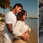 ¿Ya nació su bebé? Hugo García e Isabella Ladera generan confusión con inesperada foto