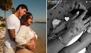 ¿Ya nació su bebé? Hugo García e Isabella Ladera generan confusión con inesperada foto