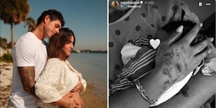 ¿Ya nació su bebé? Hugo García e Isabella Ladera generan confusión con inesperada foto