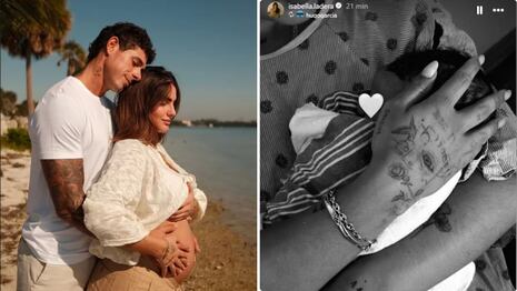 ¿Ya nació su bebé? Hugo García e Isabella Ladera generan confusión con inesperada foto