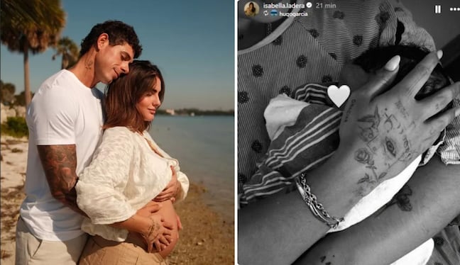 ¿Ya nació su bebé? Hugo García e Isabella Ladera generan confusión con inesperada foto
