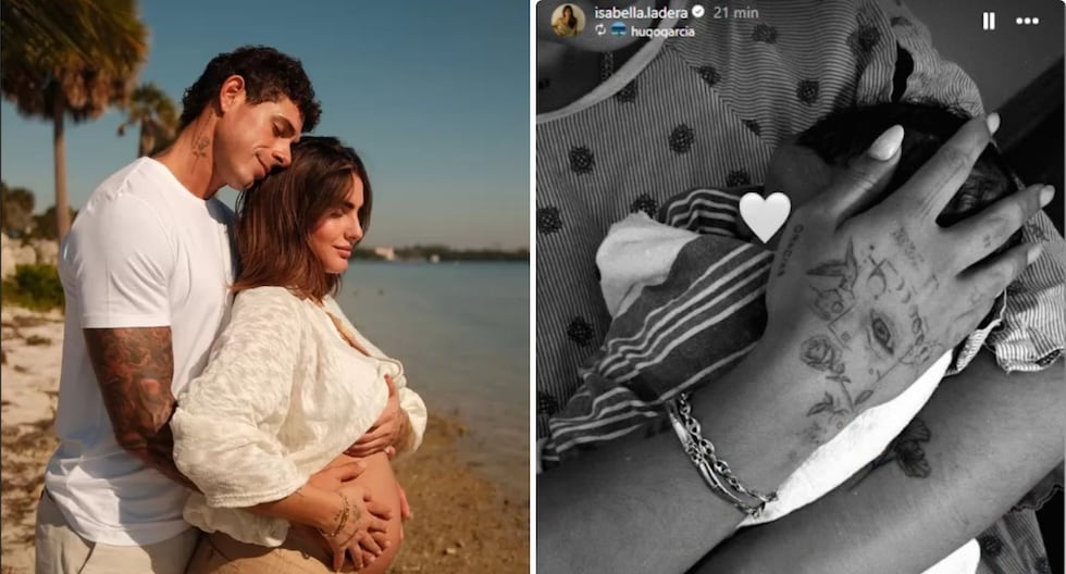 ¿Ya nació su bebé? Hugo García e Isabella Ladera generan confusión con inesperada foto
