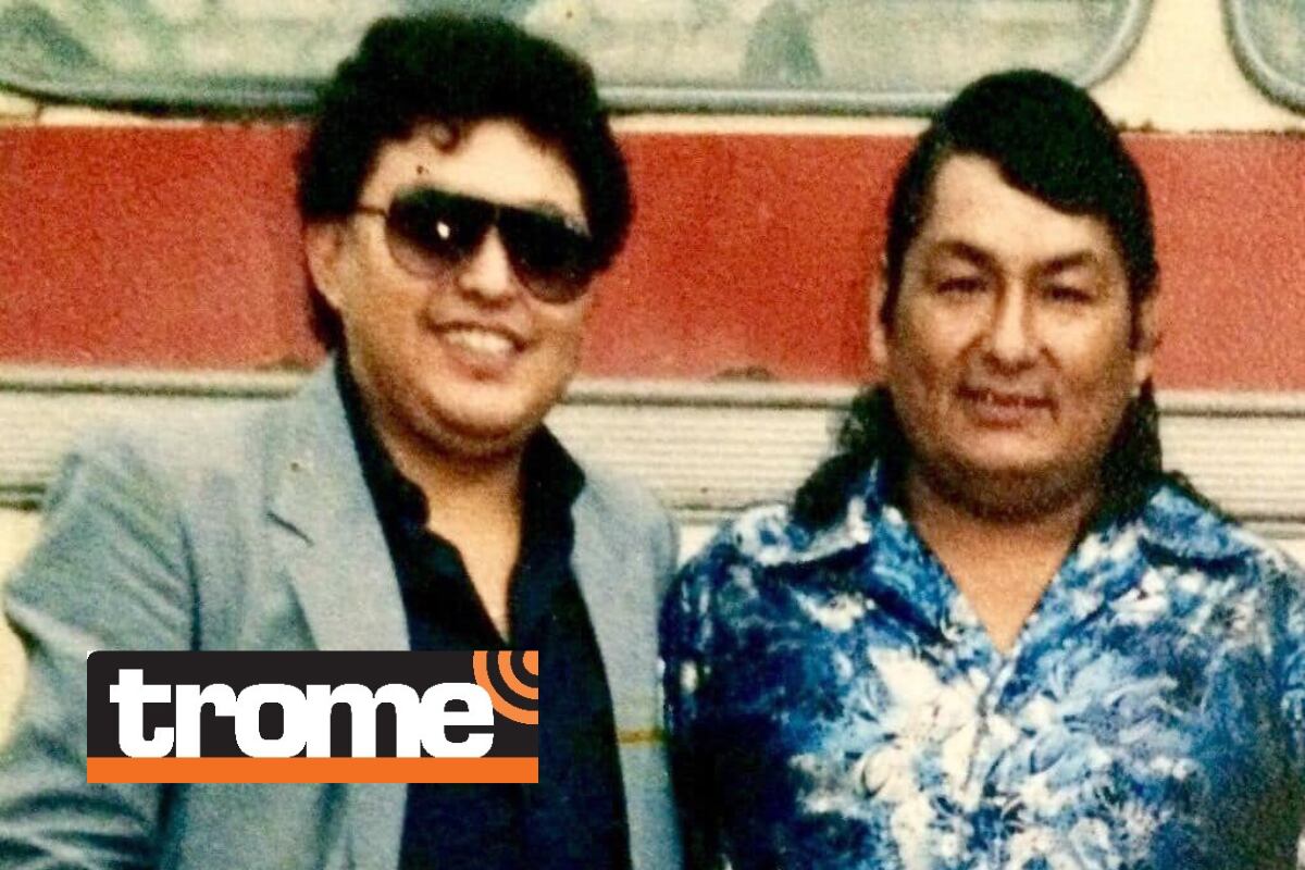 Compartió escenario con Chacalón. Foto: Facebook de Vico y su Grupo Karicia