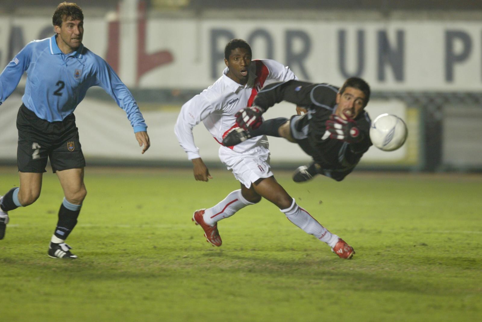 Marengo jugó las Eliminatorias a Francia 98 (Foto: GEC)