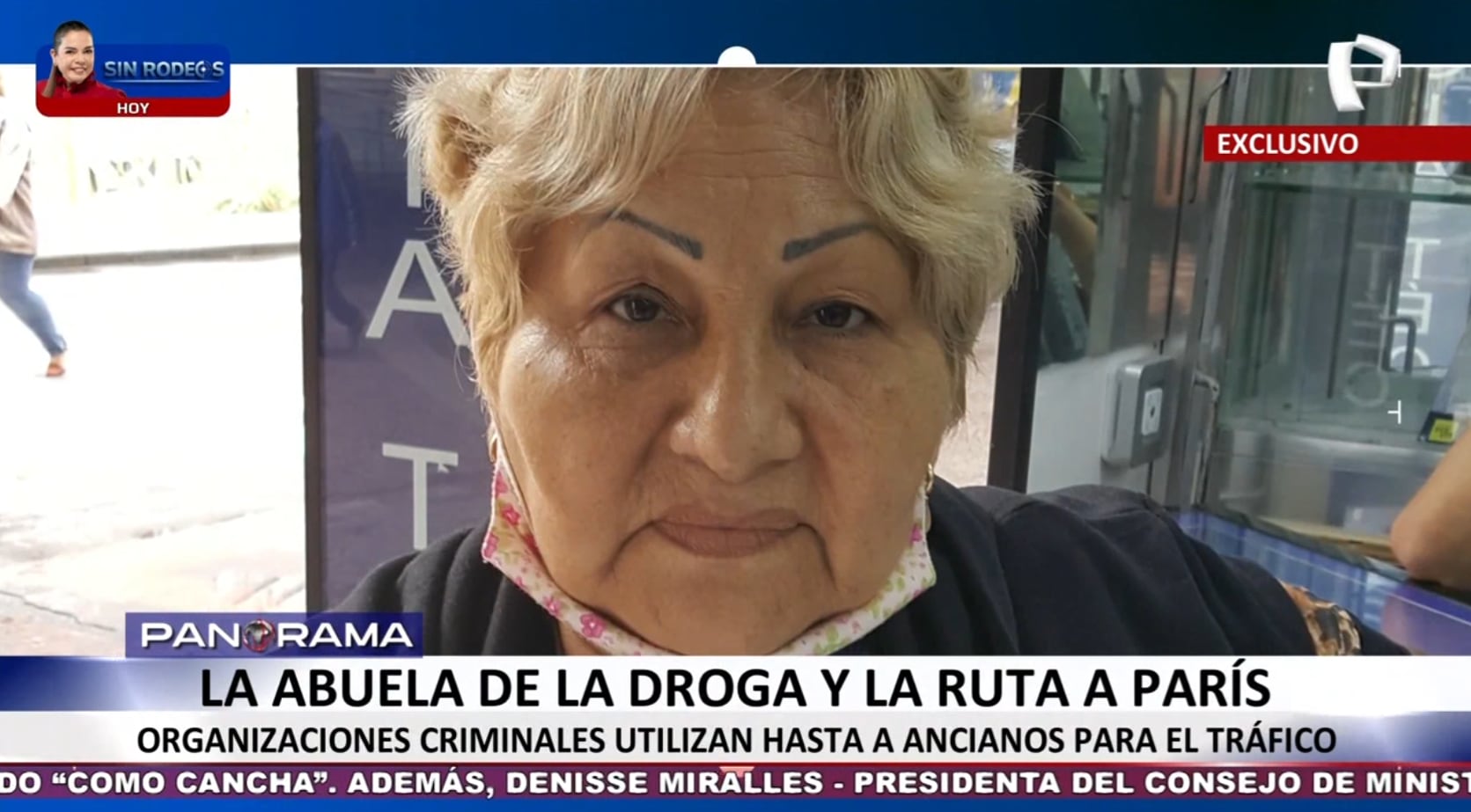 Doña Basiliana Huaraca Ramírez, conocida como la "Abuela tiktoker", fue detenida con más de 8 kilos de droga en el aeropuerto.