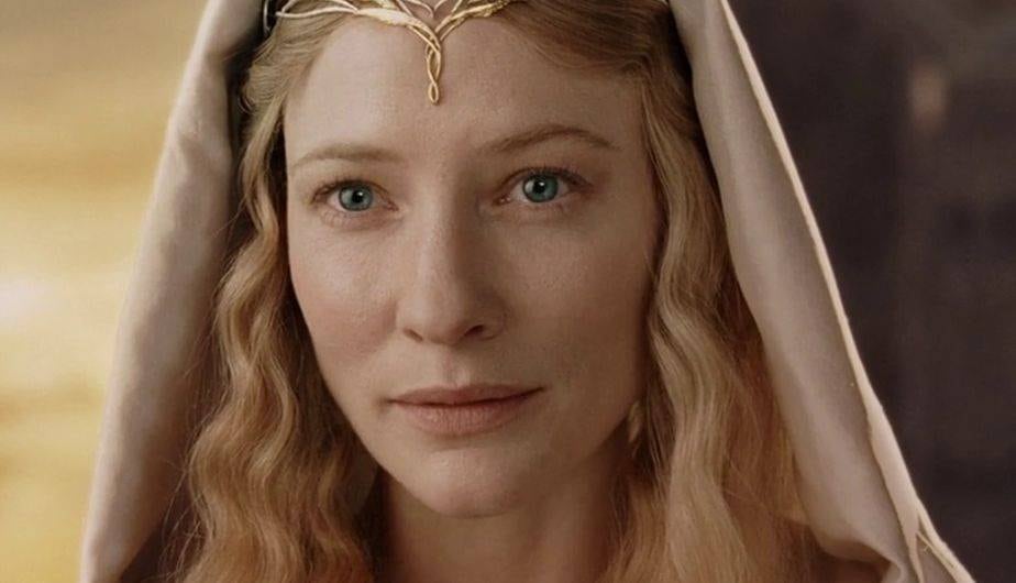 Cate Blanchett como Galadriel (Foto: New Line Cinema)