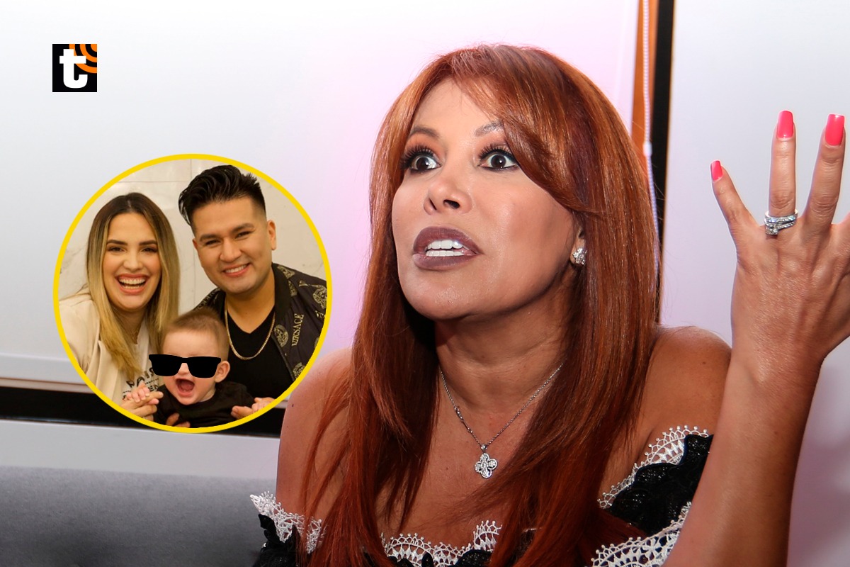 Magaly Medina cuestiona el aspecto físico de Cassandra Sánchez.